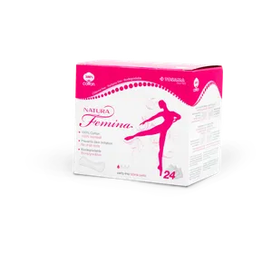 NATURA  Femina  pamučni higijenski ulošci 24 komada