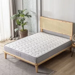 Natural 160 x 200 Light Grey Mattress