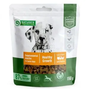 Nature's Protection Healthy Growth sa Živinskim mesom 150g