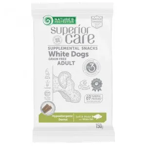 Nature's Protection Hypoallergenic Dental sa Belom Ribom 110g