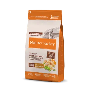 Nature's Variety Cat Healthy Grains Sterilized Chicken 1,25kg