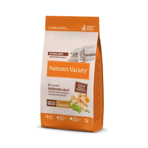Nature's Variety Cat Healthy Grains Sterilized Chicken 7kg