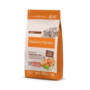 Nature's Variety Cat No Grain Adult Salmon 1,25kg