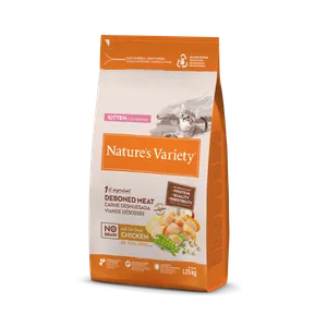 Nature's Variety Cat No Grain Kitten Chicken 1,25kg