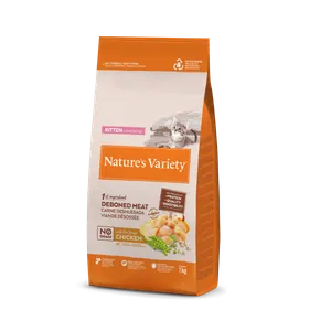 Nature's Variety Cat No Grain Kitten Chicken 7kg