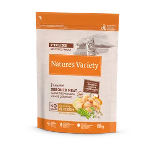 Nature's Variety Cat No Grain Sterilized Chicken 0,3kg