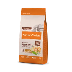 Nature's Variety Cat No Grain Sterilized Chicken 7kg