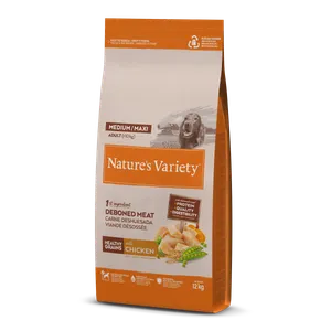 Nature's Variety Dog Healthy Grains Medium Adult Chicken 12kg
