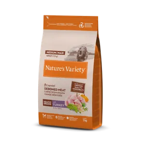 Nature's Variety Dog Healthy Grains Medium Adult Turkey 3kg
