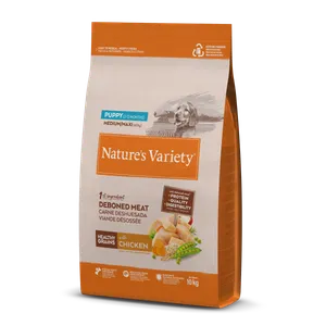 Nature's Variety Dog Healthy Grains Puppy Medium Chicken 10kg