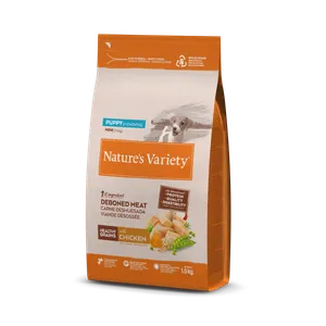Nature's Variety Dog Healthy Grains Puppy Mini Chicken 1,5kg