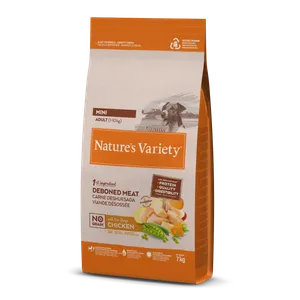 Nature's Variety Dog No Grain Mini Adult Chicken 7kg