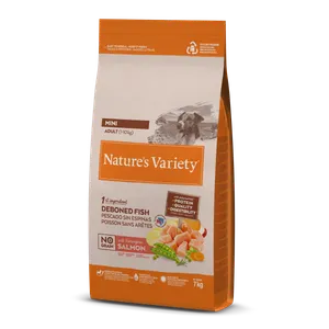 Nature's Variety Dog No Grain Mini Adult Salmon 7kg