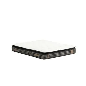 Naturel Bamboo 90 x 190 - Dark Grey Dark Grey Mattress