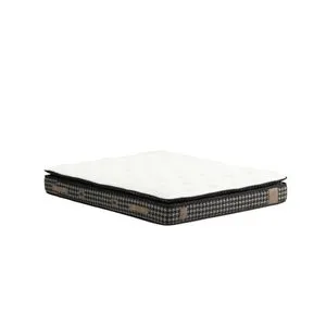 Naturel Bamboo Dušek 120 x 200 - Tamno Siva