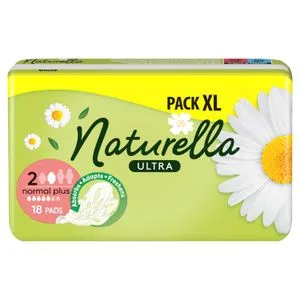 Naturella Normal Plus Size 2 ciklusni ulošci 18 komada