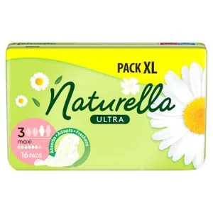 Naturella Ultra Maxi Size 3 ciklusni ulošci 16 kom