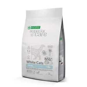 Nature's Protection Superior Care White Cat 1.5kg