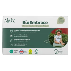 Naty BioEmbrace Pelene veličina 2 (3-6kg)