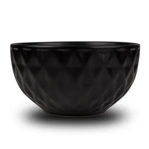 Nava Činija 4cm crna Soho classic