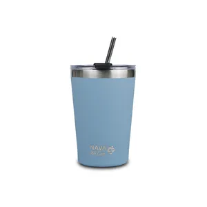 NAVA NV10-262-111 TERMO PUTNA ŠOLJA SA SLAMKOM 450ML PLAVA