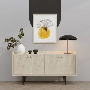 Navi - Travertine Travertine Console