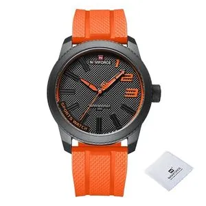 NAVIFORCE 9202T Muški sat, Narandžasti
