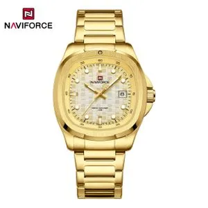 NAVIFORCE NF9240 Muški sat zlatni