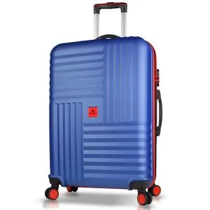 Navy Plavi Kofer 8722