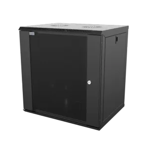 Nazidni rack orman 12U/19" Mirsan WTC12U45MN - Crni