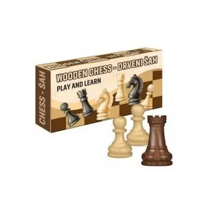 NBL Šah drveni manji 29x14x5cm