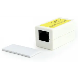 NCA-LC6-01 Gembird Cat.6 LAN coupler white Spojnica za kabl RJ-45F