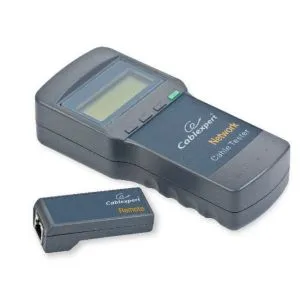 NCT-3 Gembird Digital network cable tester. Suitable for Cat 5E, 6E, coaxial, and telephone cable