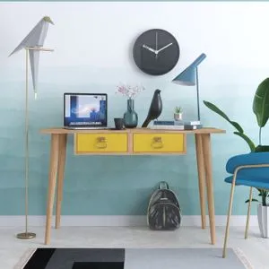 NEA Hrast Žuti Radni Sto