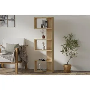Nebu - Sapphire Oak Sapphire Oak Bookshelf