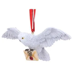 Nemesis Now Harry Potter Hedwig viseći ukras 13 cm