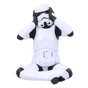 Nemesis Now Star Wars Stormtrooper Hear No Evil figura 10 cm