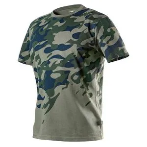 NEO TOOLS Majica CAMO vel M