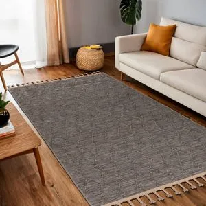 Nepal 6047 - Brown Brown Rug (160 x 230)