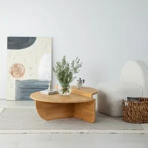 Neptune set drvenih stolova od bora