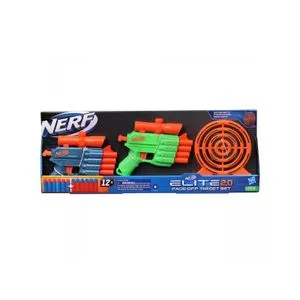 NERF ELITE 2.0 FACE OFF TARGET SET