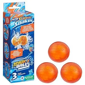 Nerf Super Soaker Hydro Balls višekratne vodene loptice 3 komada