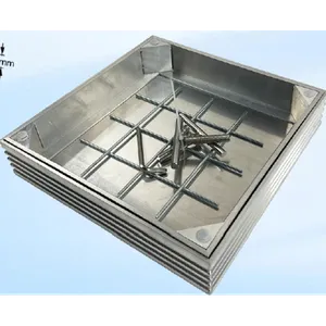 Nero Šaht poklopac AL 1000x1000mm