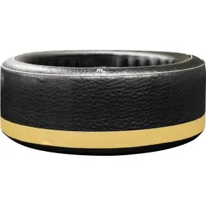 Nero Exotic Premium Bazen, Hidromasažni, Za 4 osobe, 1.8x0.7, Crni