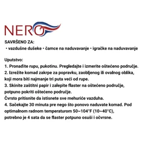 Nero Flekice za krpljenje bazena