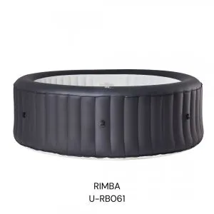 Nero Hidromasažni bazen Rimba Urban 2.04x0.70m
