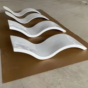 Nero Ležaljka za bazen talas 195x60x47cm