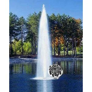 Nero Mlaznica za fontanu Gejzir 1″ ( protok 15-20m3 ; visina 3-6m ; prečnik 0.5m )