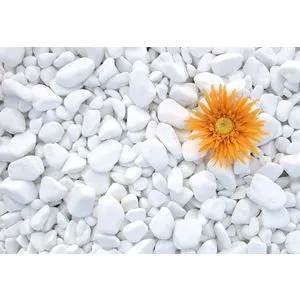 NERO Oblutak beli - Tasos 3-6cm 25kg