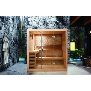 Nero Sauna soba – kanadski Hemlock 2000x1800x2000 za 6 osoba